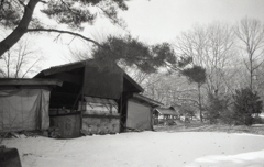 傾く屋根は登り窯でした。