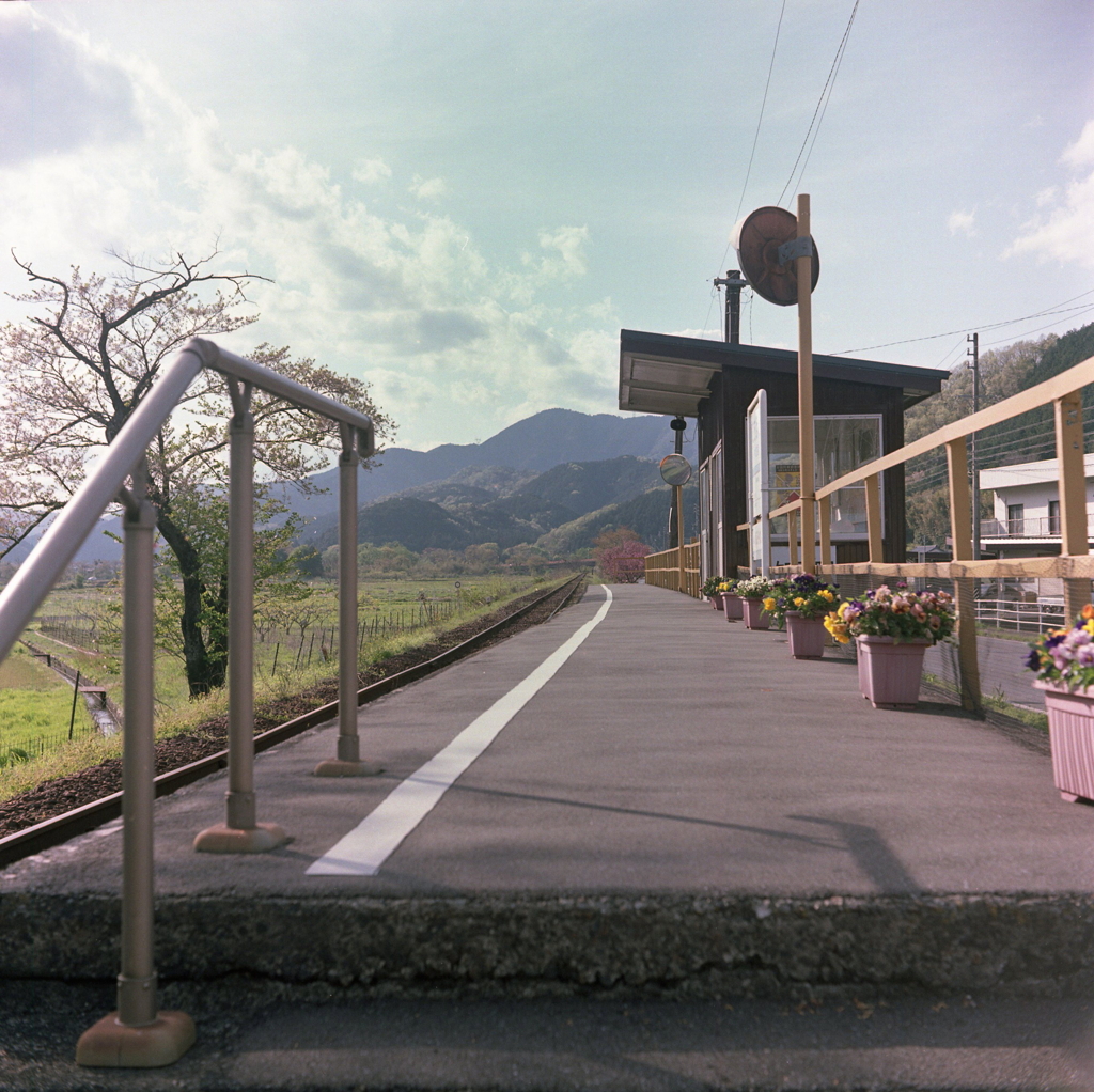 樽見線「木知原駅」