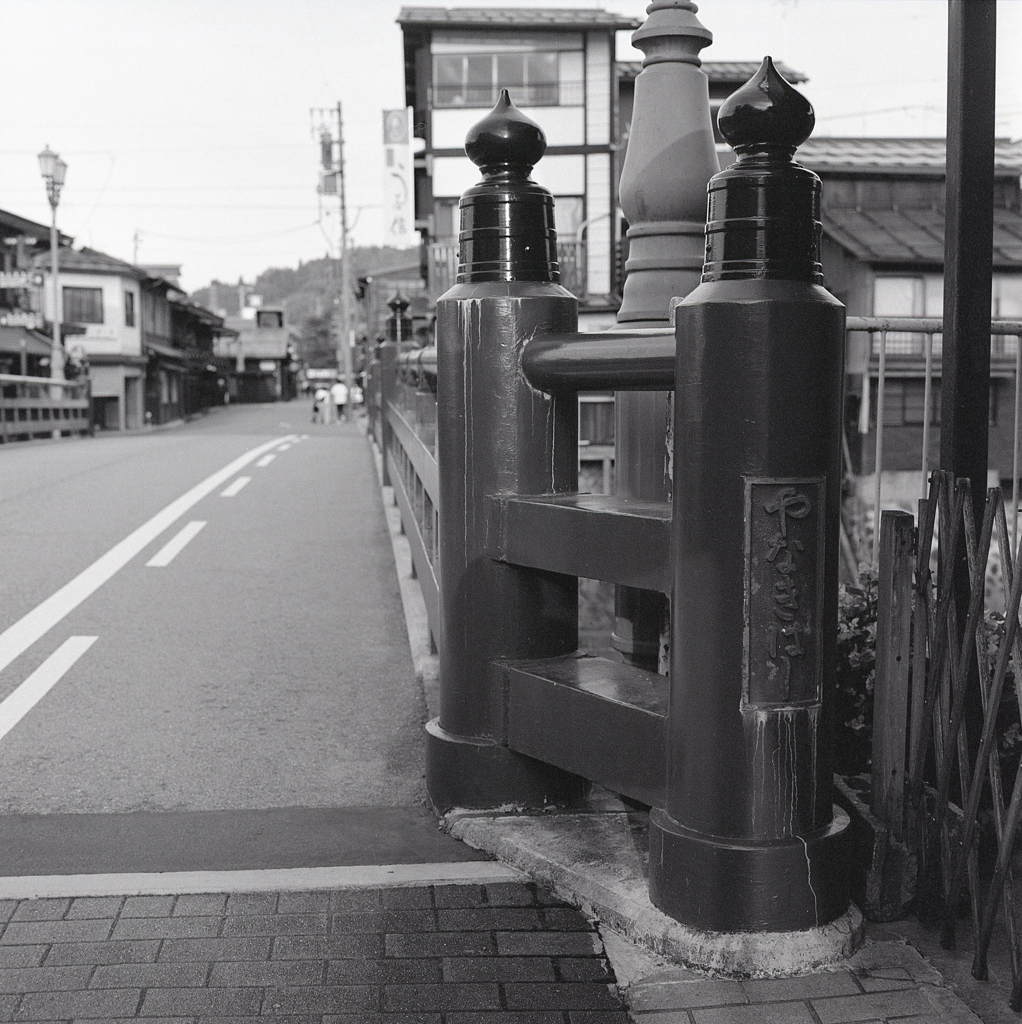 宮川にかかる「やなきはし」