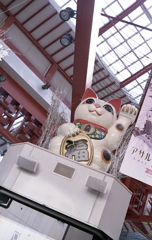 大須といえば招き猫