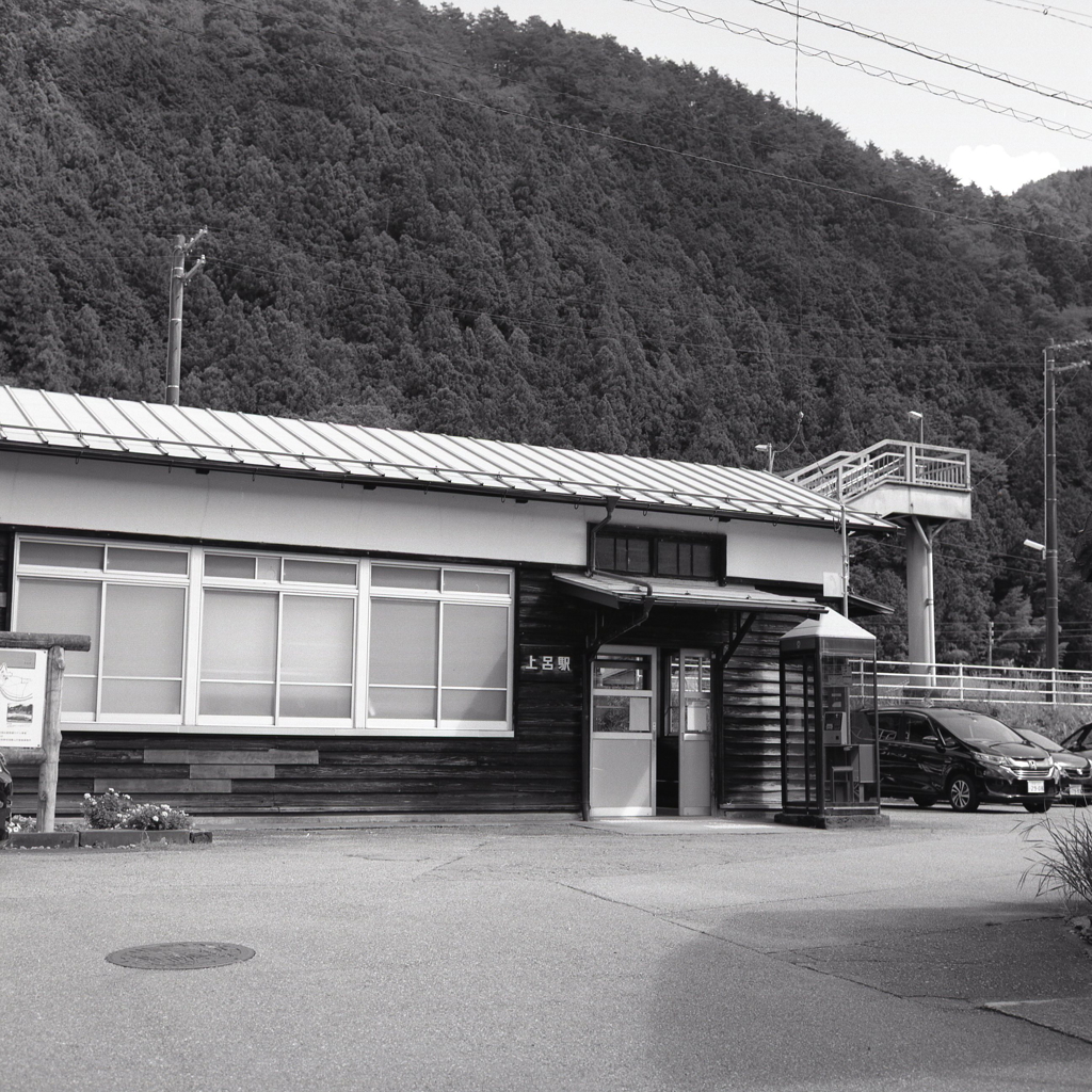 俺は鉄男か？JR高山本線「上呂駅」