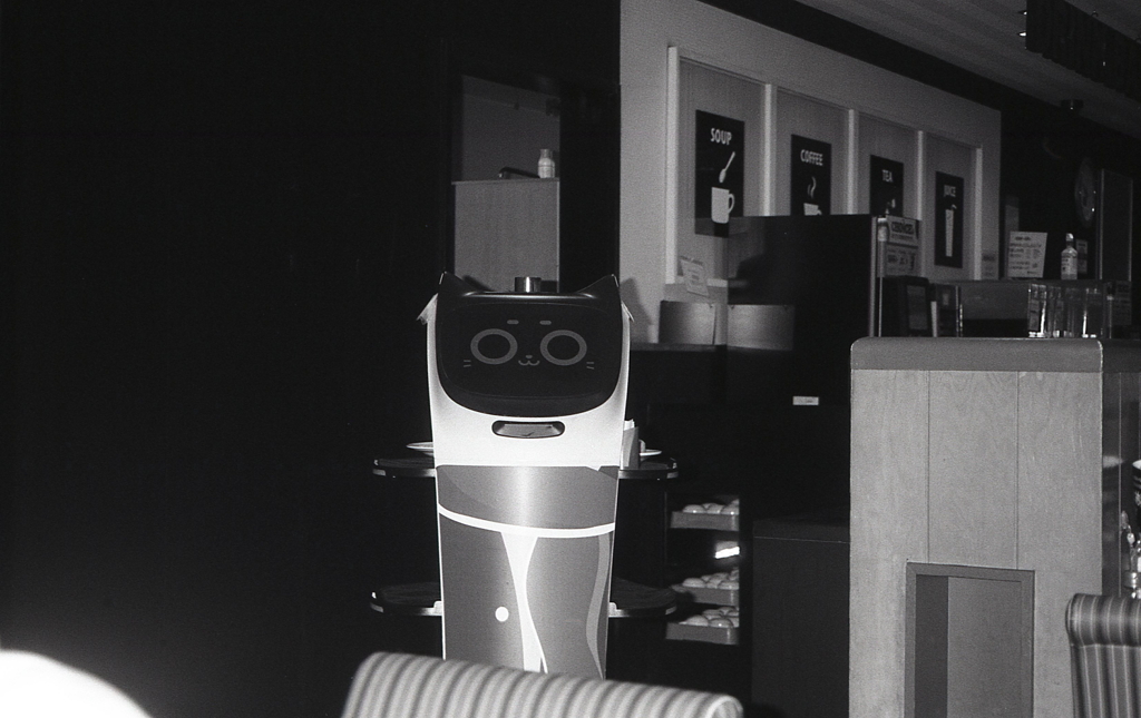 ガストのロボット　～MINOLTA APEX 105試写