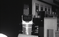 ガストのロボット　～MINOLTA APEX 105試写