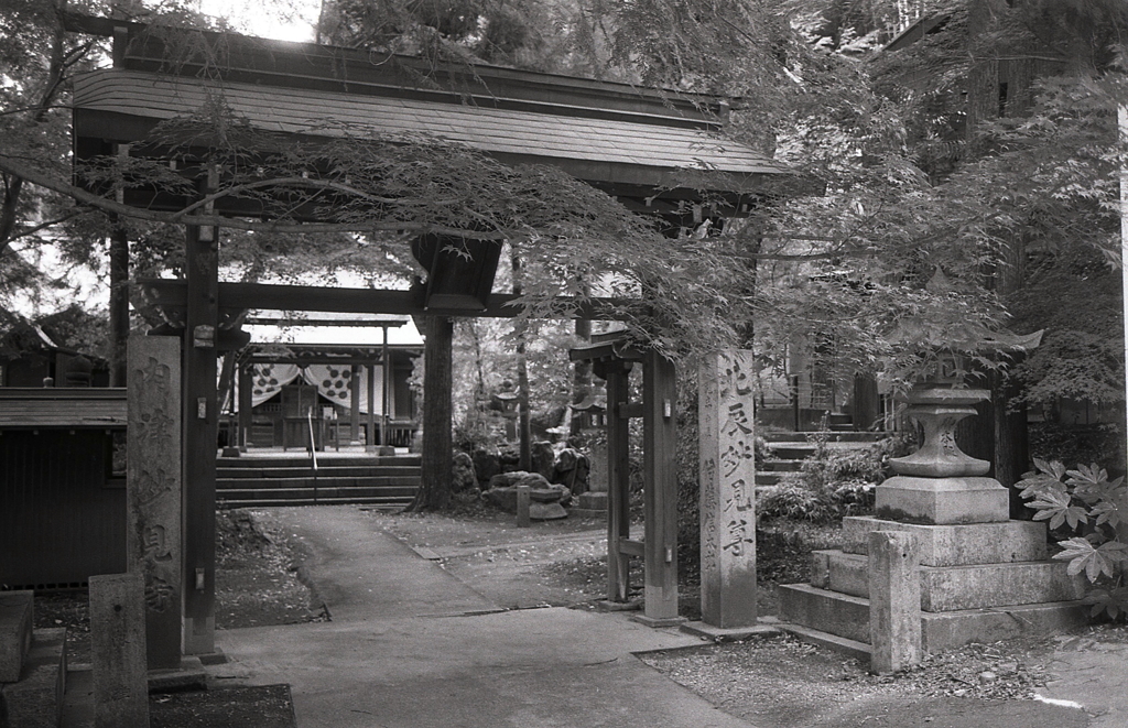 内津妙見寺