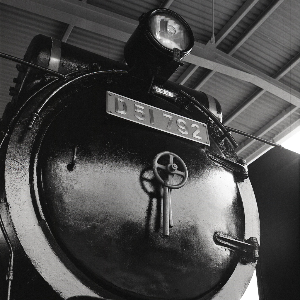 交通児童遊園のD51　～Zenza Bronica EC 試写