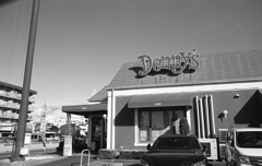 偶にはデニーズ