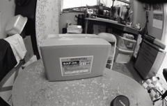 カラー現像液が届いた。
