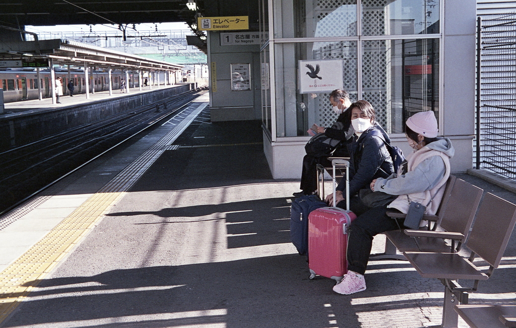 家内と次女のTokyo