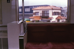 平日の何気ない車窓