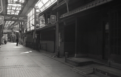 商店街の旧家