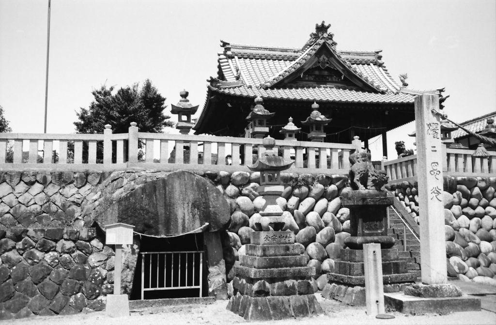 古墳のある神社　～二ノ宮神社古墳