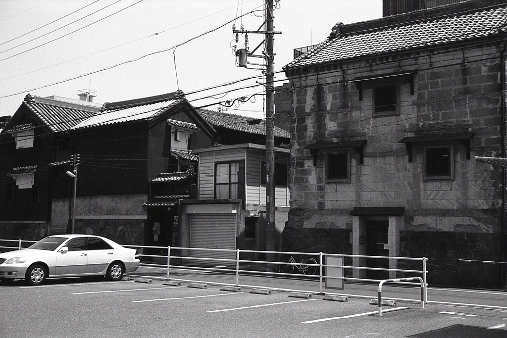古屋が並ぶ風景　～円頓寺・那古野