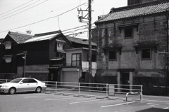 古屋が並ぶ風景　～円頓寺・那古野
