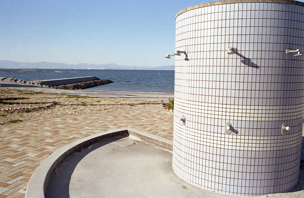 大野海岸の冬景色