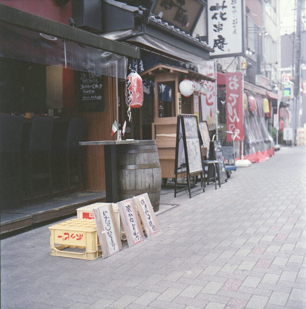 岐阜駅前の飲み屋街