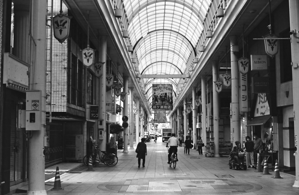 柳ケ瀬商店街