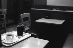 ドトールコーヒー　～東京モノクロ