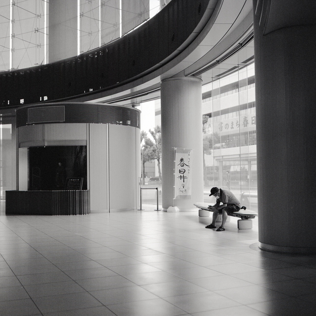 夫々の時　～Zenza Bronica EC 試写