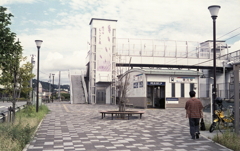 名鉄本線藤川駅