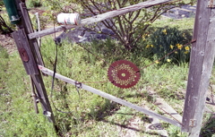 味のあるゲートですねぇ。