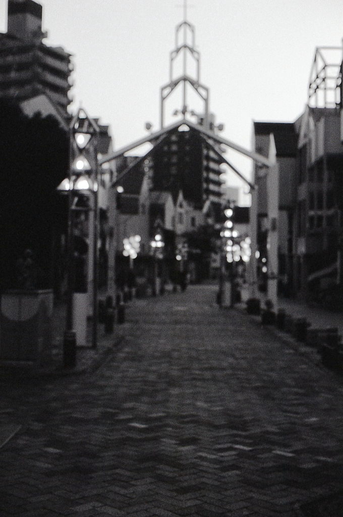 彷徨うカメラマン