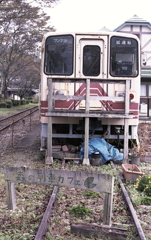 森の列車カフェ