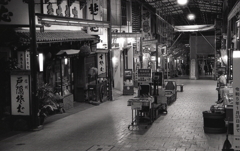 熱海駅前の夜景