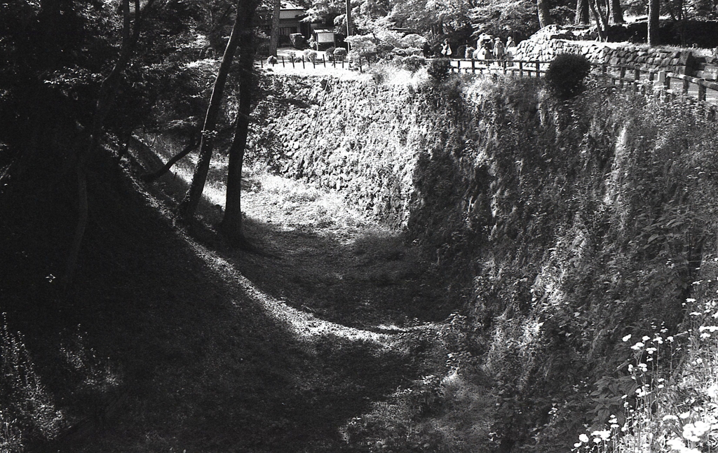 城の堀