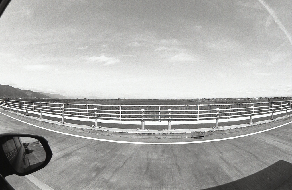 立田大橋から木曽川上流方面　※順不同（大汗