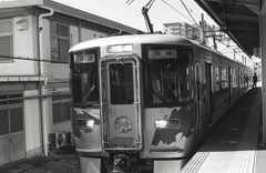 愛知環状鉄道岡崎行き発車！
