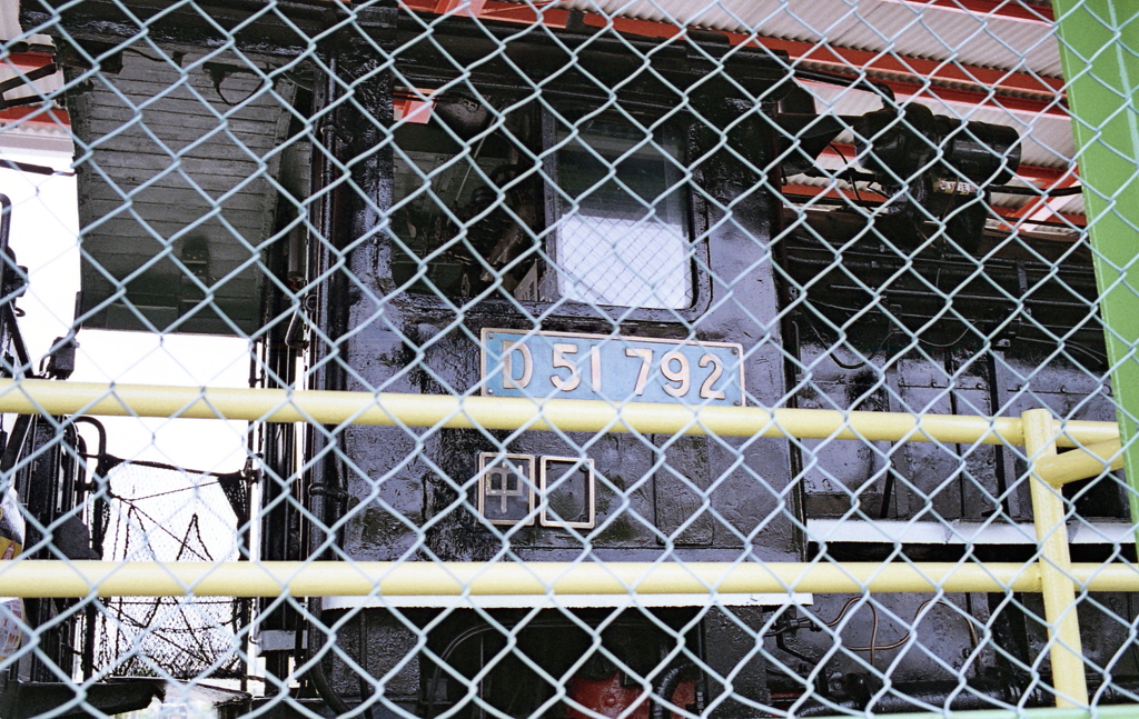 ネット越しのＤ５１