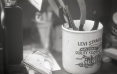 モノクロフィルムPSフィルター試写