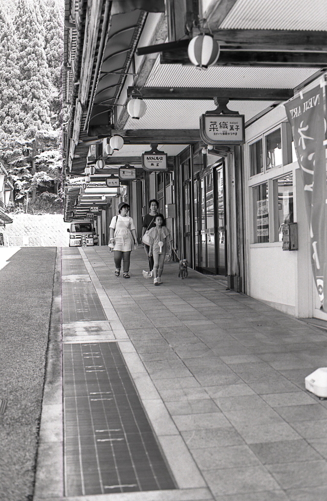 帰り道の門前商店街