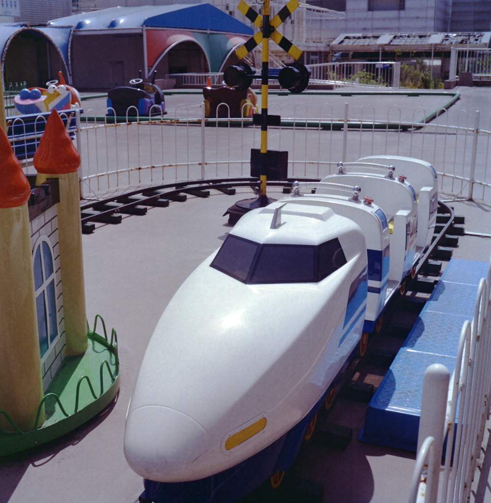 新幹線は夢の電車でした。（笑