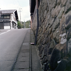 坂と石垣