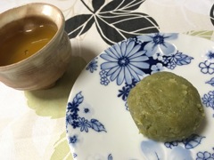 ホンダ！ホンダ！ホンダ！…ウンダ…ずんだ餅です。