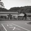 振りかえると明智駅