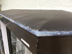 ２Fコーキング作業完了！
