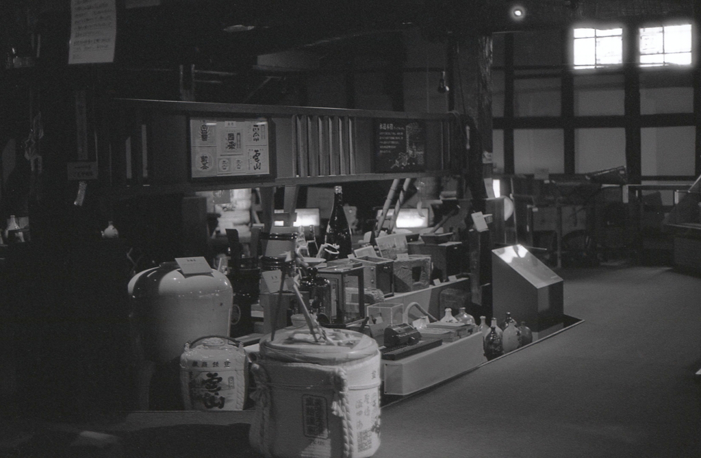 文化館の展示室