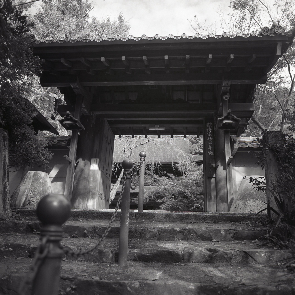 定光寺山門