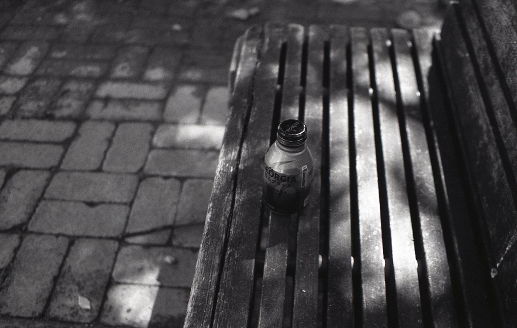 ベンチのジョージア