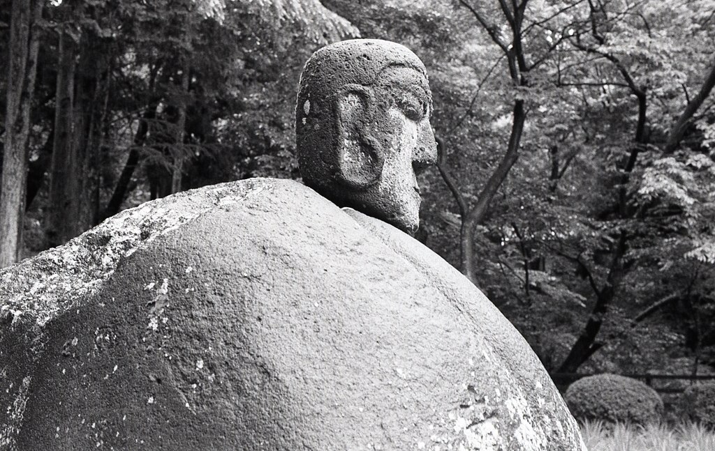 万治の横顔