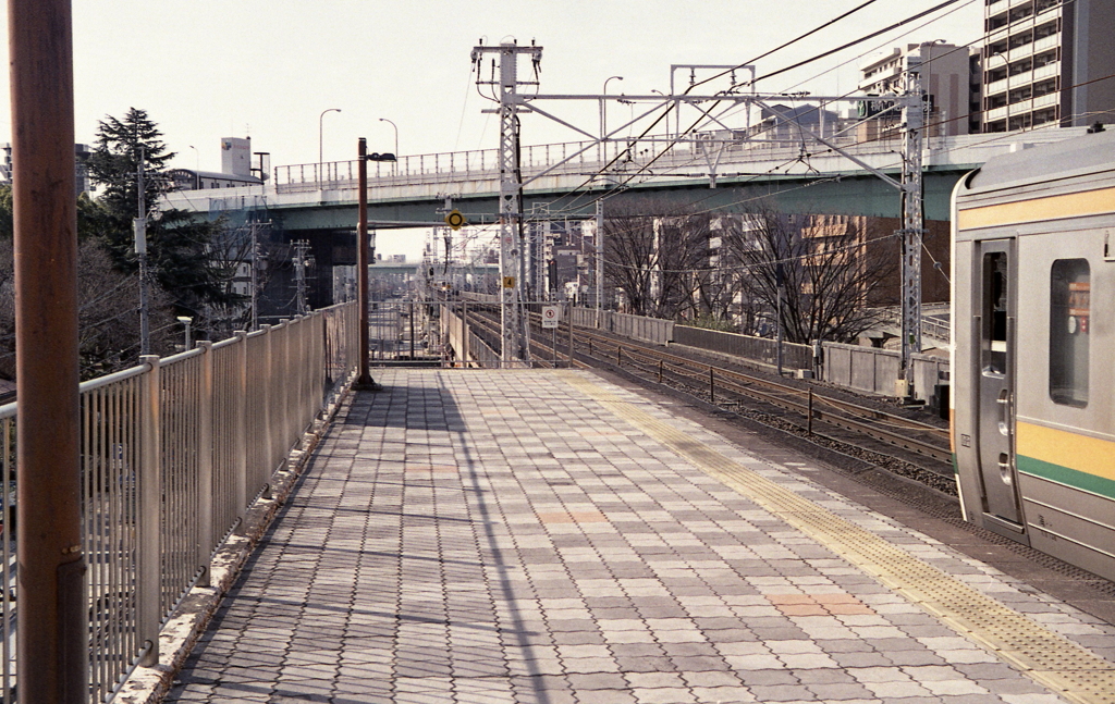 ＪＲ鶴舞公園駅下車…1月27日の写真日記はここから始まった。