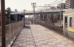 ＪＲ鶴舞公園駅下車…1月27日の写真日記はここから始まった。