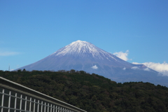 山々を見下ろす富士　～ノーファインダーショット！