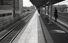 電車に乗って…