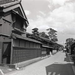 松阪の古き町並