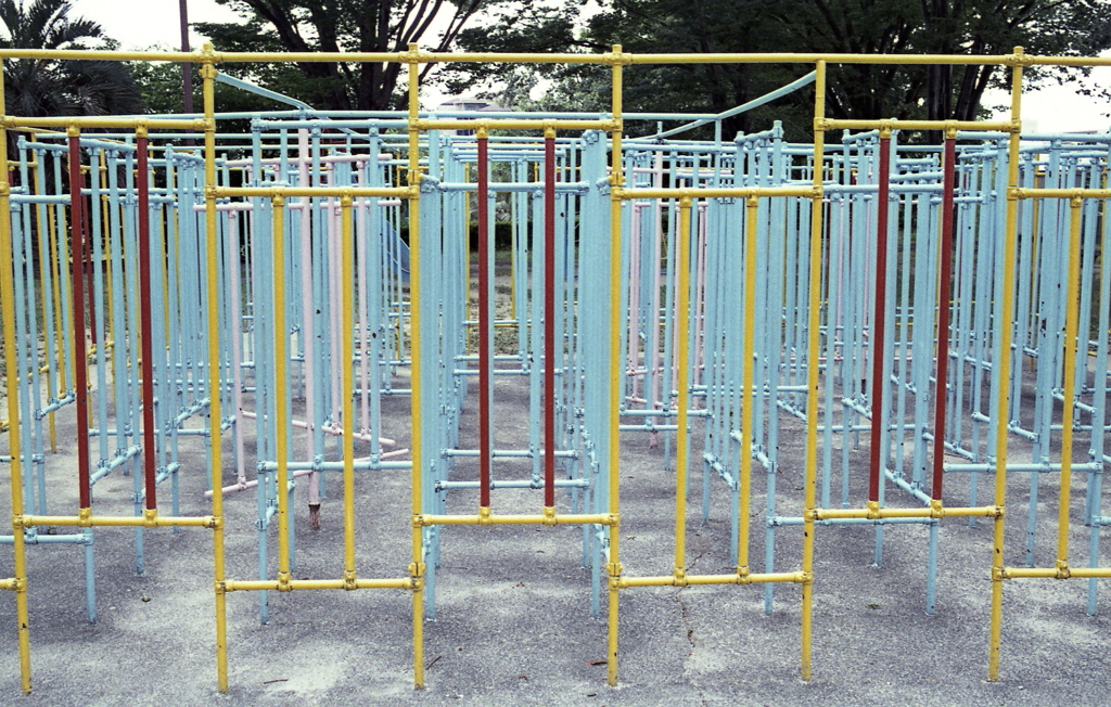 迷路ジャグルジム