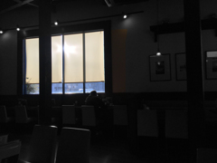 いつもの茶店で…