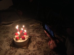 次女の誕生日だったよ。